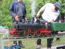 Frank Thaler Hannover mit seiner 64 198