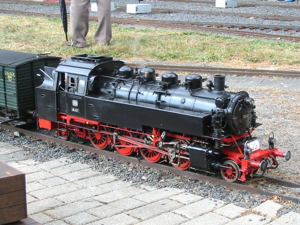 Henning Toffolo-Haupt Wentorf brachte seine 86 457 mit