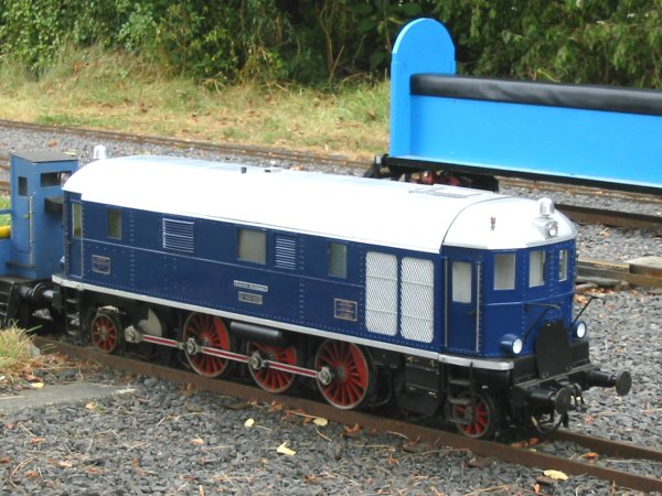 Die V 140 002 von Hans-J&uuml;rgen Kabbe