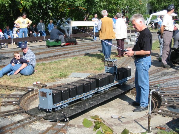 G&uuml;tertriebwagen der Herkulesbahn von Werner P&ouml;tsch Kassel