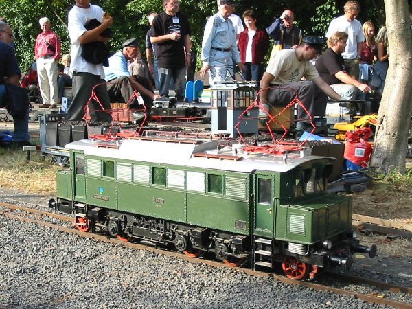 Die E 04 25 des MBC Kassel