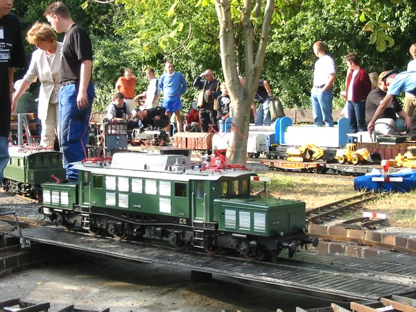 Die E 94 056 des MBC Kassel