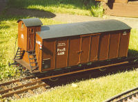 G-Wagen der Pfalzbahn (Spur 5) von Klaus Decker, Juni 2006.