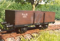 O-Wagen der Pfalzbahn (Spur 5) von Klaus Decker, Juni 2006.
