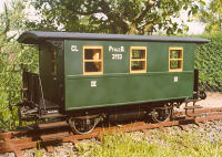 Lokalbahnpersonenwagen der Pfalzbahn (Spur 5) von Klaus Decker, Juni 2006.