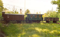 Lokalbahnzug der Pfalzbahn (Spur 5) von Klaus Decker, Juni 2006.