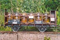 Säuretopfwagen (Spur 5) von Klaus Decker, August 2007.
