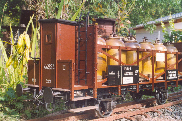 Säuretopfwagen (Spur 5) von Klaus Decker, August 2007.