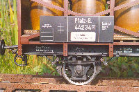 Säuretopfwagen (Spur 5) von Klaus Decker, August 2007.