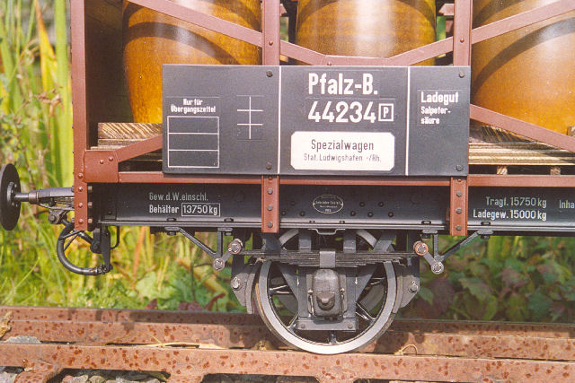 Säuretopfwagen (Spur 5) von Klaus Decker, August 2007.
