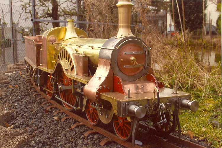 Stirling Single (Spur 5) von K. Decker, Marnheim.