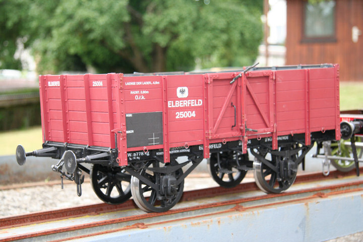 O-Wagen der KPEV (Spur 5), von W. Schmidt, Friedberg.