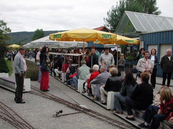 Am Samstag und Sonntag waren viele Besucher anwesend