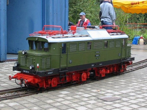 E44 (7&frac14; Zoll Spur)von G&uuml;nter Barthel