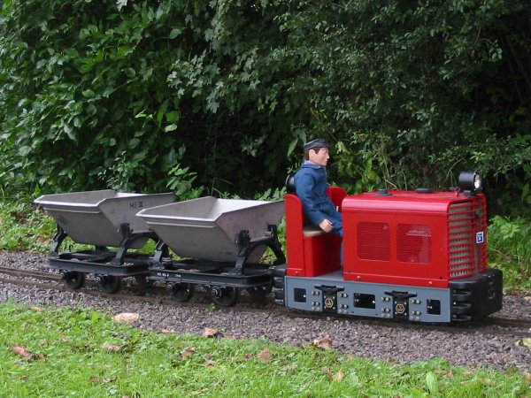 Feldbahndiesellok JW 15 (7&frac14; Zoll Spur) von Hans Schr&ouml;cker