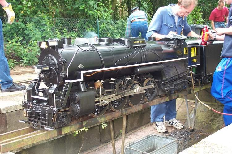 Lok 759 Nickel Plate Road 184mm Spur