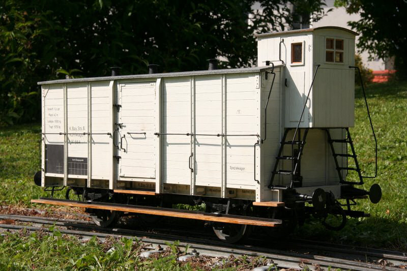 Bay Kühlwagen 81664 (Spur 5) von W. Schmidt, Friedberg.