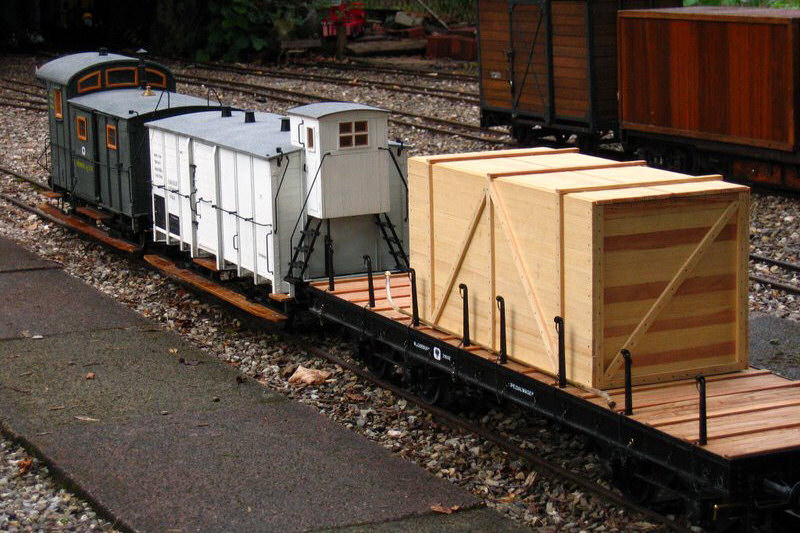 Wagen (Spur 5) von W. Schmidt, Friedberg.